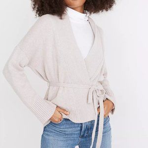 Wrap Cardigan sweater